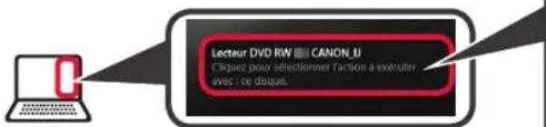 CANON PIXMA G4411 - Utilisation du CD-ROM d'installation (Windows uniquement) - 2
