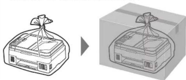 CANON PIXMA G4411 - Transporting Your Printer - 5