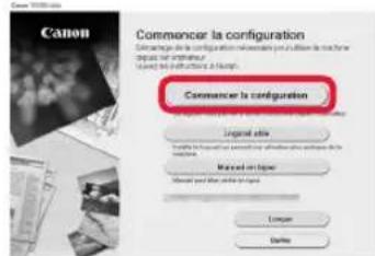 CANON PIXMA G4411 - Passez à l'étape 2 pour continuer. - 1