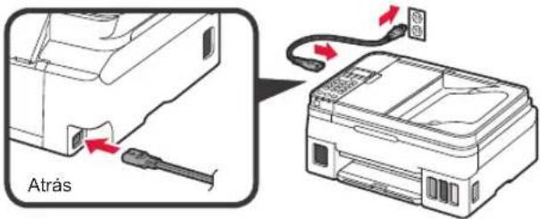 CANON PIXMA G4411 - Instalar el cartucho - 19