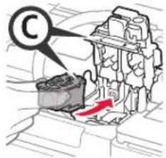 CANON PIXMA G4411 - Instalando o cartucho - 9