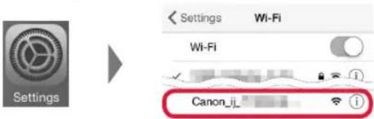 CANON PIXMA G4411 - iOS - 1