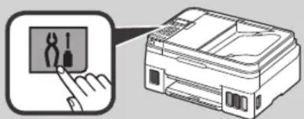 CANON PIXMA G4411 - Solução de Problemas - 1