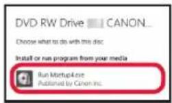CANON PIXMA G4411 - Uso del CD-ROM de instalación (solo para Windows) - 3