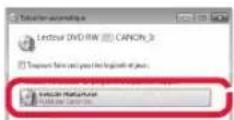 CANON PIXMA G4411 - Utilisation du CD-ROM d'installation (Windows uniquement) - 5