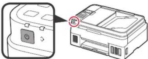 CANON PIXMA G4411 - Turning on Printer - 3