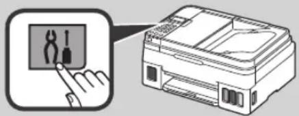 CANON PIXMA G4411 - Усунення неполадок - 1