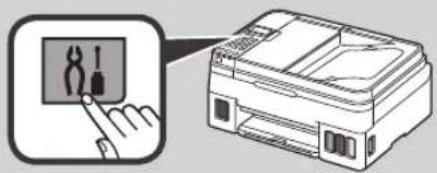 CANON PIXMA G4411 - Troubleshooting - 1