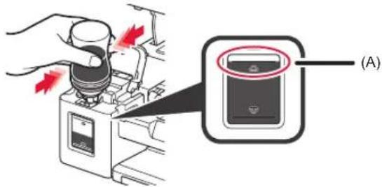 CANON PIXMA G4411 - Removendo os materiais da embalagem - 12