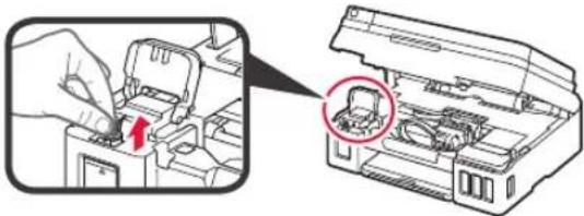 CANON PIXMA G4411 - Instalar el cartucho - 10
