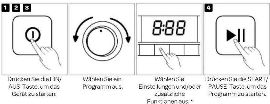 INVENTUM VDW8020W - TROCKNEN - 1