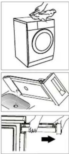 INVENTUM VDW8020W - NOTE! - 1