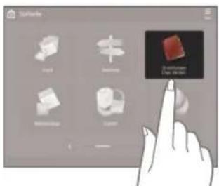 CANON imageRUNNER ADVANCE C3525i III - Grundlegender Ablauf für die Registrierung von Zieladressen - 1