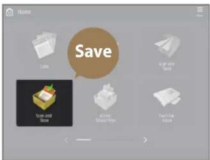 CANON imageRUNNER ADVANCE C3525i III - Digitize Stacks of Paper Documents to Save Office Space - 1