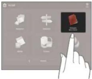 CANON imageRUNNER ADVANCE C3525i III - Flux de base pour l'enregistrement de destinataires - 1