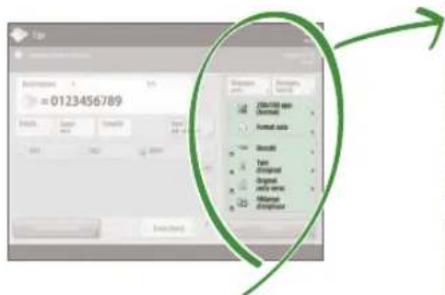 CANON imageRUNNER ADVANCE C3525i III - Flux de fax de base - 1