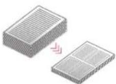 CANON imageRUNNER ADVANCE C3525i III - Layout di pagina - 1
