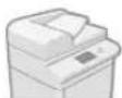 CANON imageRUNNER ADVANCE C3525i III - Unterschiedliche Vorlagenformate - 1