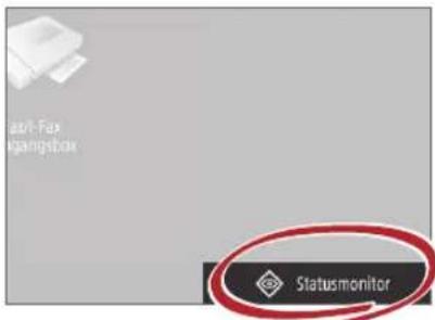 CANON imageRUNNER ADVANCE C3525i III - Schnelles Überprüfen des Gerätestatus - 1