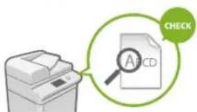CANON imageRUNNER ADVANCE C3525i III - Previewing Received Faxes Before Printing - 1