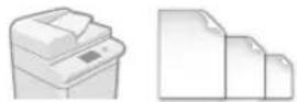 CANON imageRUNNER ADVANCE C3525i III - Originales de dist. tamaño - 1