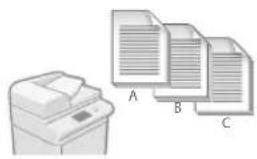 CANON imageRUNNER ADVANCE C3525i III - Acabado (Clasificar) - 1