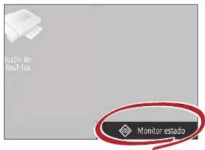 CANON imageRUNNER ADVANCE C3525i III - Comprobación rápida del estado del equipo - 1