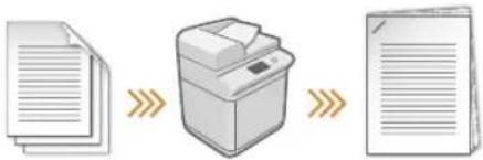 CANON imageRUNNER ADVANCE C3525i III - Reorganizing Documents with Staples - 1