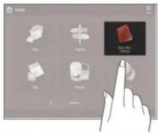 CANON imageRUNNER ADVANCE C3525i III - Basic Flow for Registering Destinations - 1
