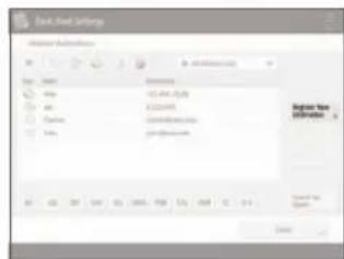 CANON imageRUNNER ADVANCE C3525i III - Basic Flow for Registering Destinations - 3
