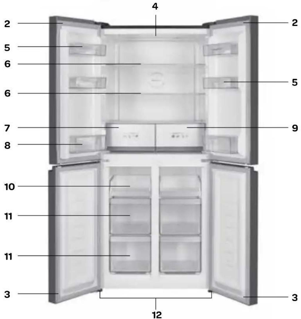 INVENTUM SKV4180B - productomschrijving - 2