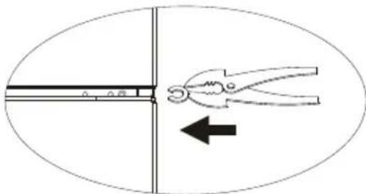 INVENTUM SKV4180B - Replacing the LED lamp - 2