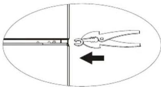 INVENTUM SKV4180B - ALIGNING THE DOORS - 2