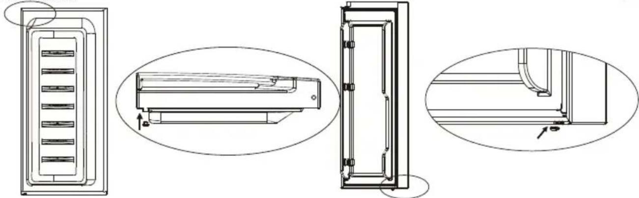 INVENTUM SKV4180B - RUBBER BUFFERS - 2