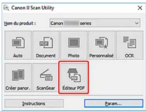 CANON PIXMA TR7650 - Remarque - 1