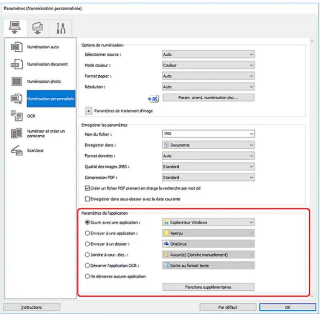 CANON PIXMA TR7650 - Intégration des applications - 1