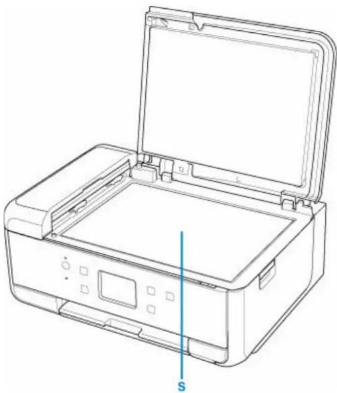 CANON PIXMA TR7650 - R: Extension du bac de sortie papier - 1