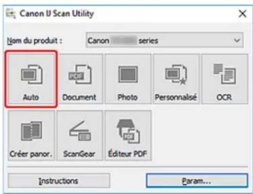 CANON PIXMA TR7650 - Important - 1