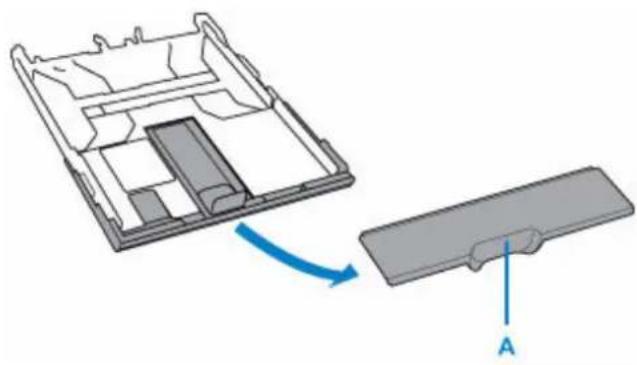 CANON PIXMA TR7650 - Chargez le papier correctement. - 1
