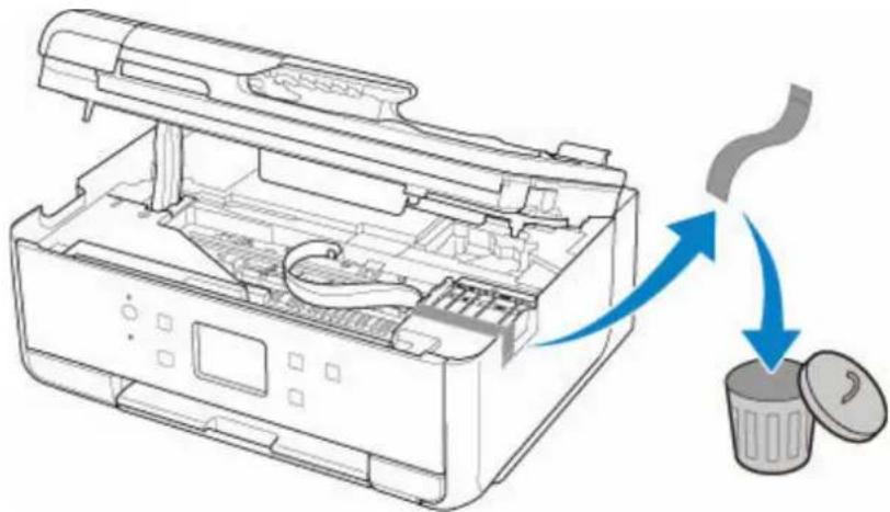 CANON PIXMA TR7650 - Que dois-je faire ? - 1