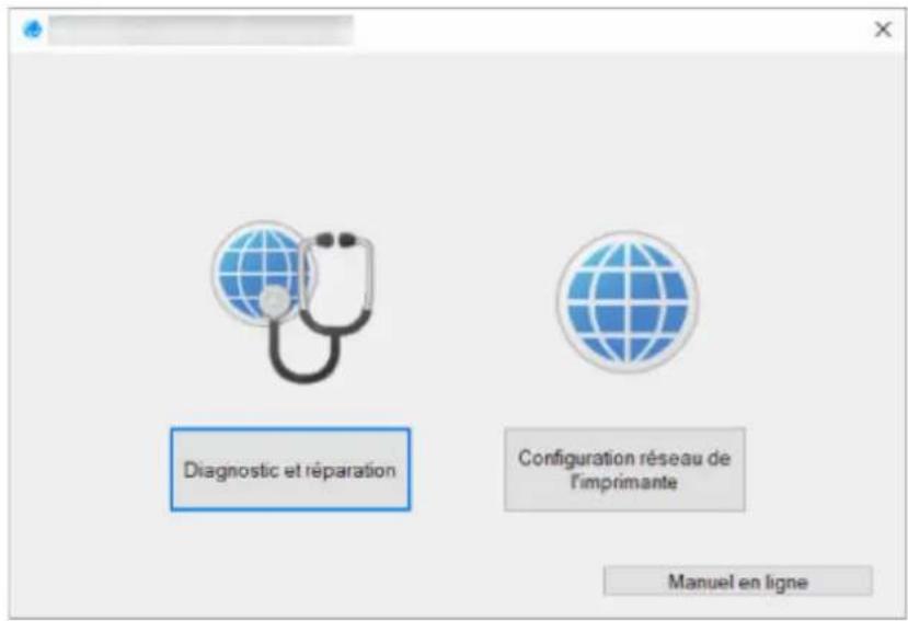 CANON PIXMA TR7650 - Démarrage d'Wi-Fi Connection Assistant - 1