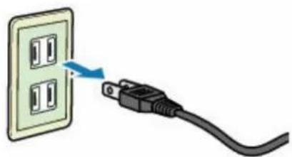 CANON PIXMA TR7650 - Important - 3