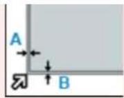 CANON PIXMA TR7650 - Mise en place des éléments (lors de l'utilisation du support) - 2