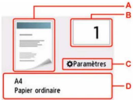 CANON PIXMA TR7650 - Copie de documents - 1
