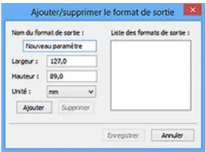 CANON PIXMA TR7650 - Ajouter/Supprimer... - 1