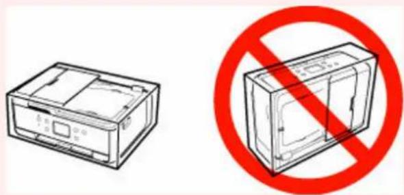 CANON PIXMA TR7650 - Important - 1