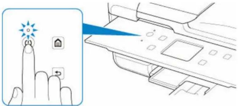 CANON PIXMA TR7650 - Important - 1