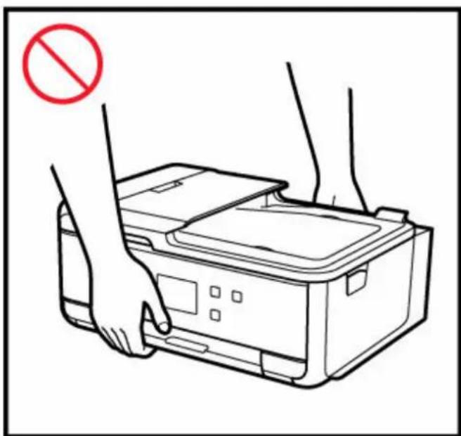 CANON PIXMA TR7650 - Sécurité - 1