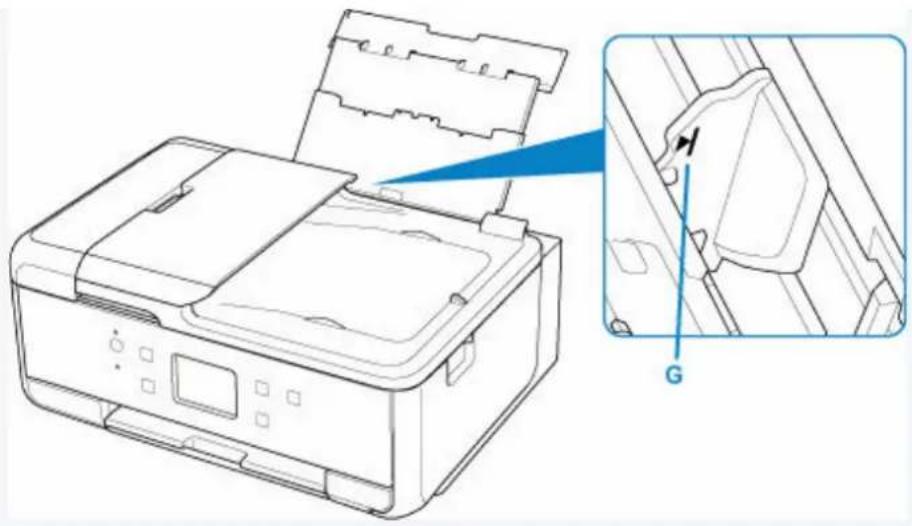 CANON PIXMA TR7650 - Remarque - 1