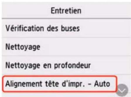 CANON PIXMA TR7650 - Remarque - 1